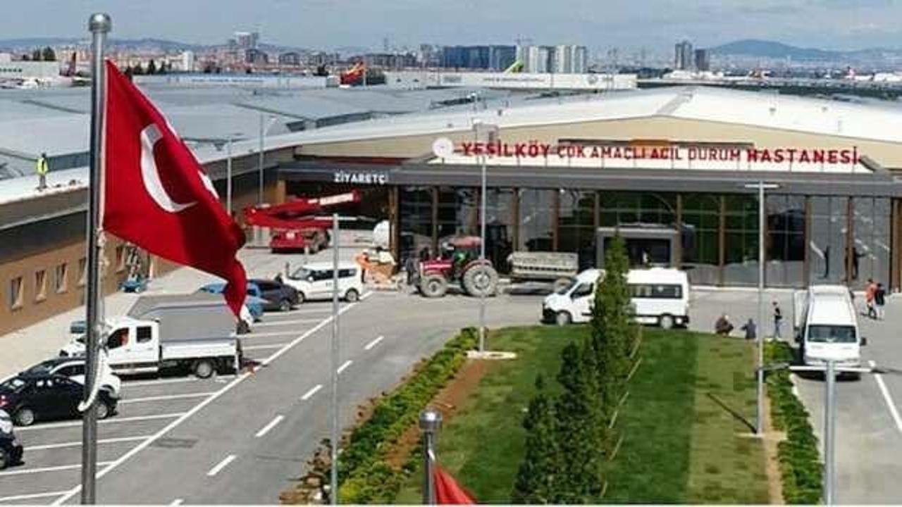 Yeşilköy ve Hadımköy Hastaneleri yarın açılıyor