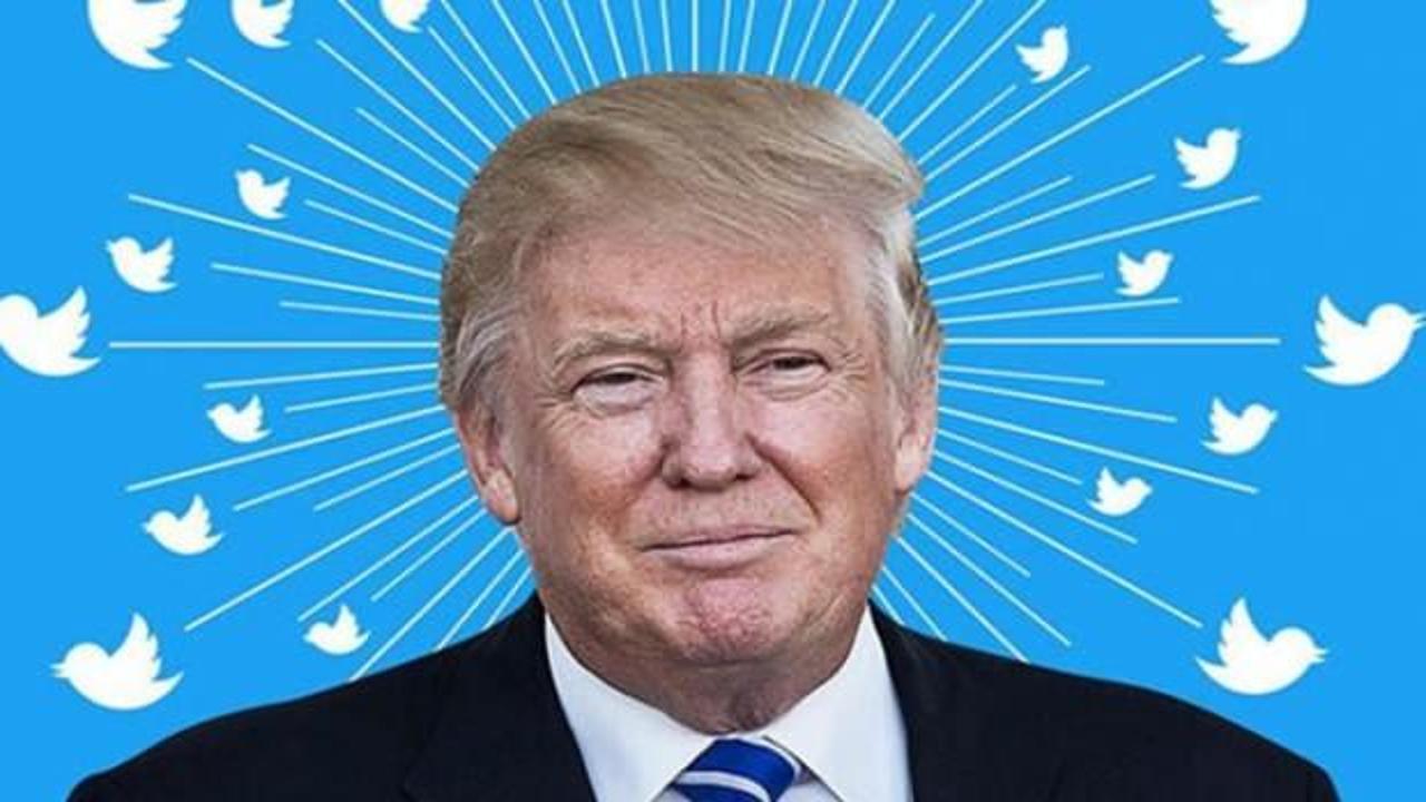 Twitter'dan, Trump'ın paylaşımına 'kötü davranış' etiketi