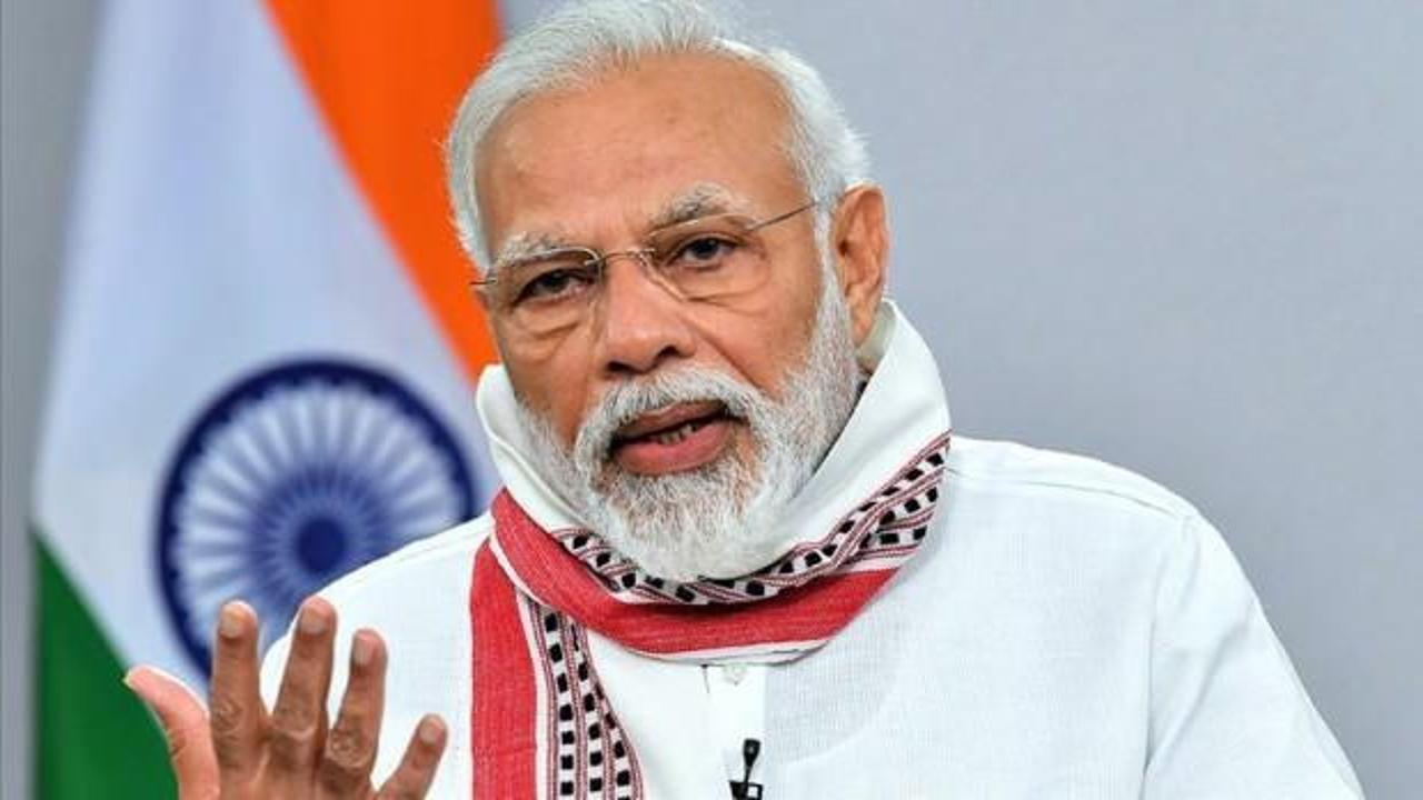 Son 24 saatte 8 bin yeni vaka görülen Hindistan'da Başbakan Modi: Zafer yolundayız