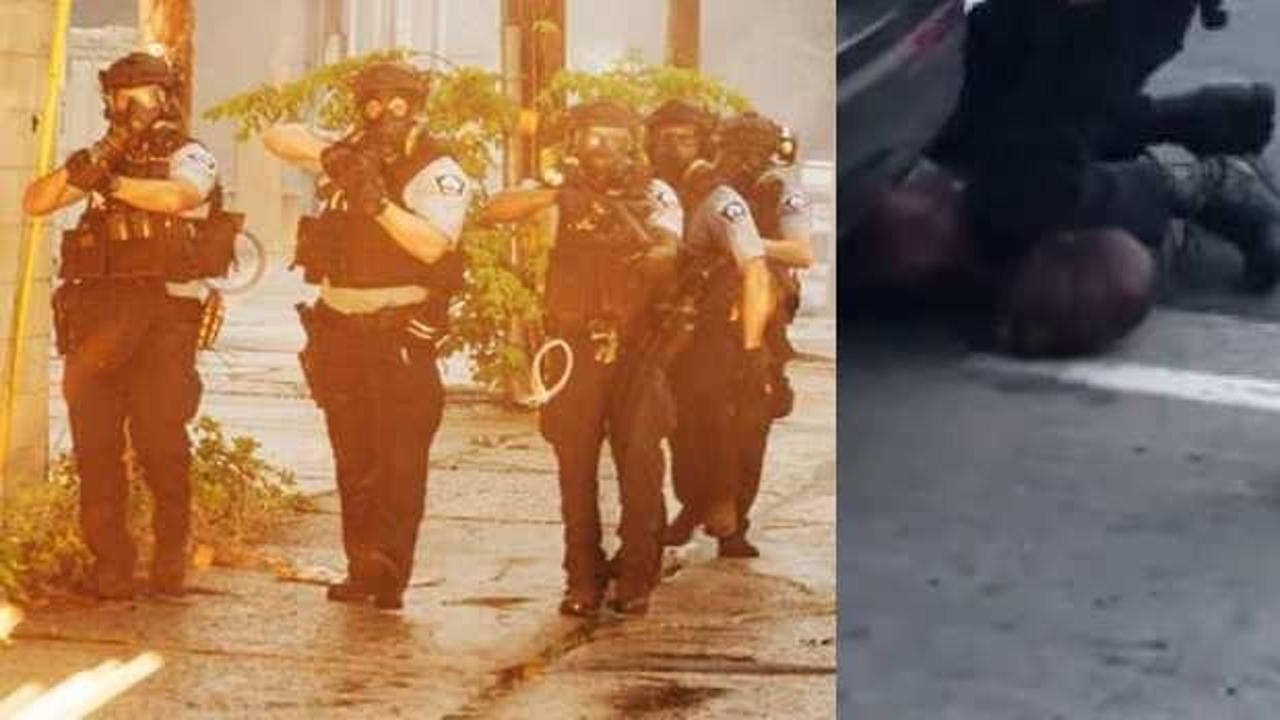 ABD'yi ayağa kaldıran polis cinayeti! Halk sokaklarda