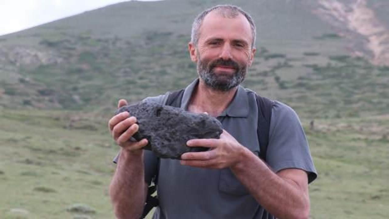 Ada&ccedil;ayı ve kekik toplarken g&ouml;ktaşı bulduğunu iddia etti