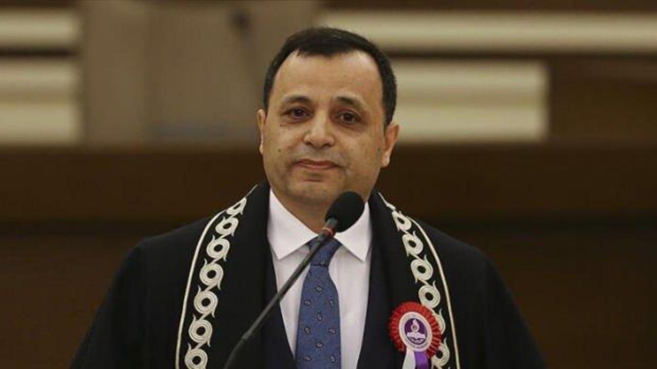 Anayasa Mahkemesi Başkanı Arslan'dan korona mesajı