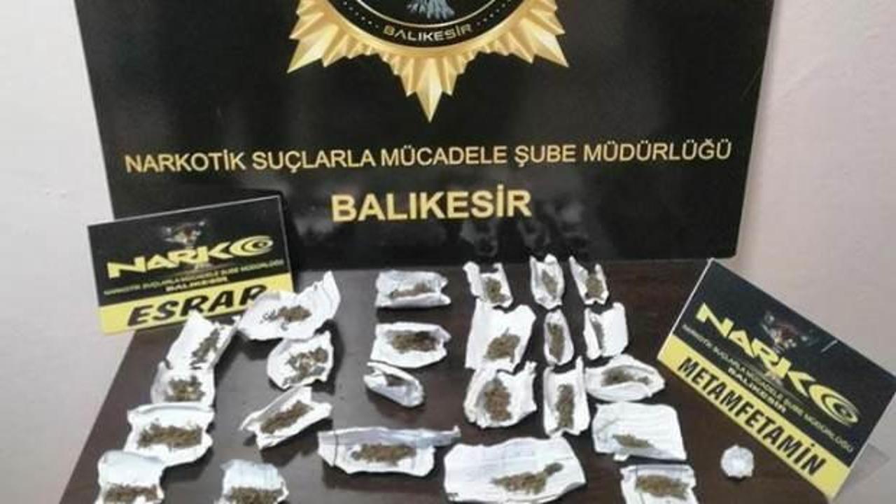 Balıkesir'de uyuşturucu operasyonu! 12 kişi gözaltına alındı