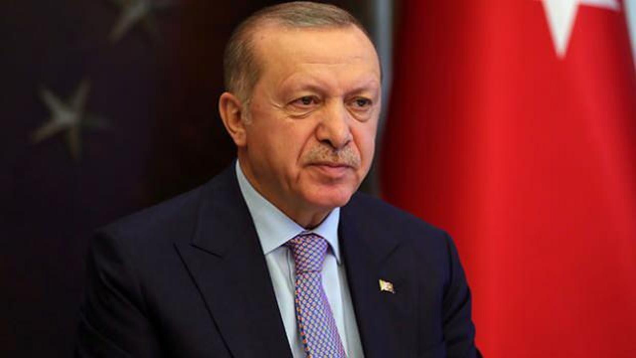 Başkan Erdoğan'dan peş peşe görüşmeler