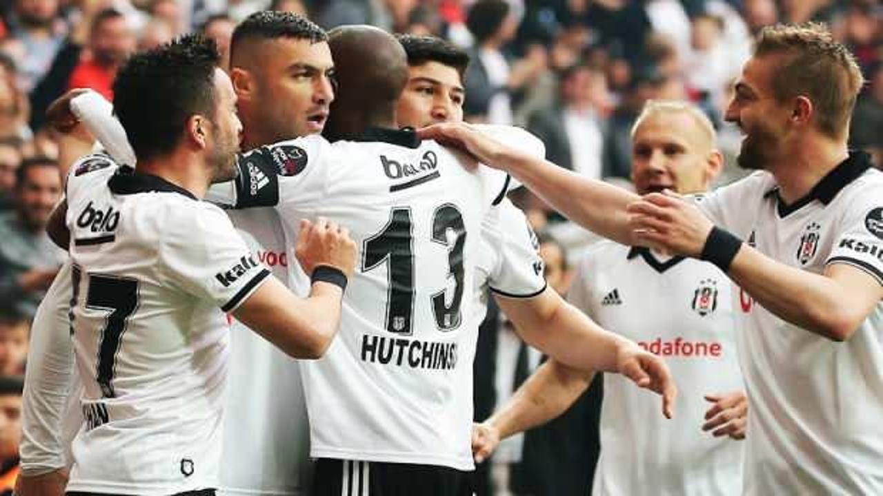 Beşiktaş, Devler Ligi hesabına başladı!