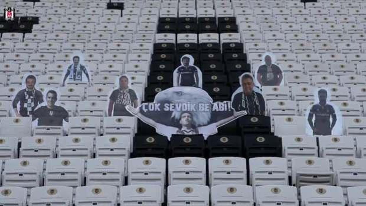 Beşiktaş "karton taraftar" projesini duyurdu