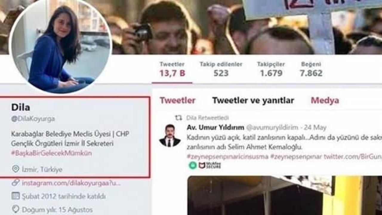 Cumhurbaşkanı Erdoğan'a hakaret eden CHP'li Dila Koyurga hakkında suç duyurusu