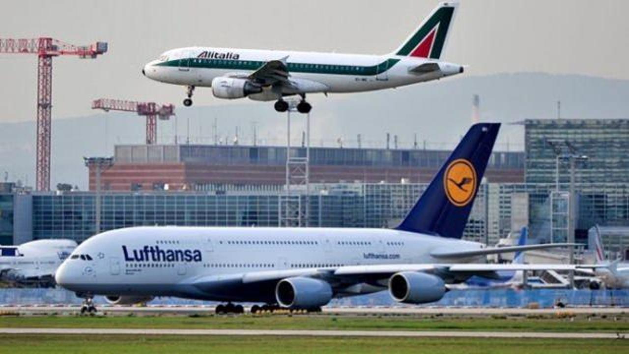 Lufthansa "kurtarma paketi" kararını erteledi