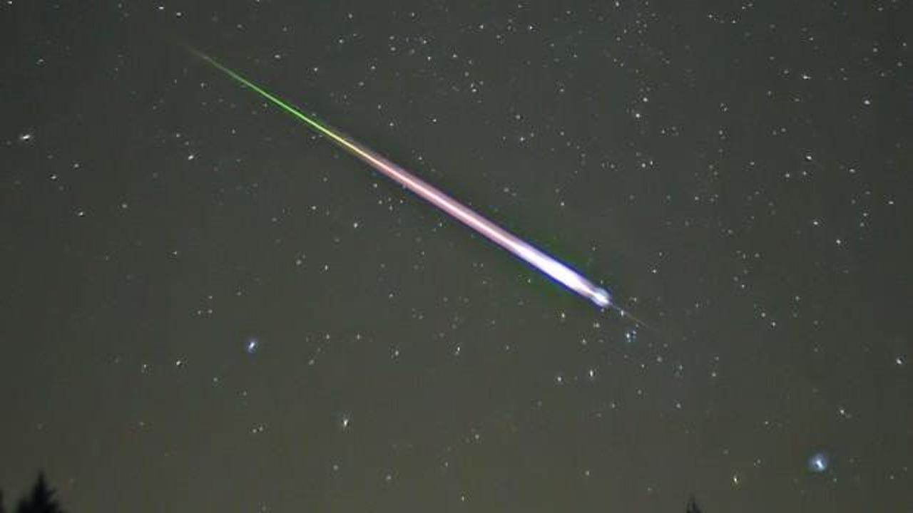 Dikkat çeken meteor açıklaması: Daha çok göreceğiz