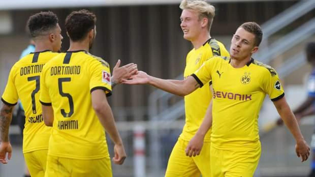 Dortmund ikinci yarıda çıldırdı! 