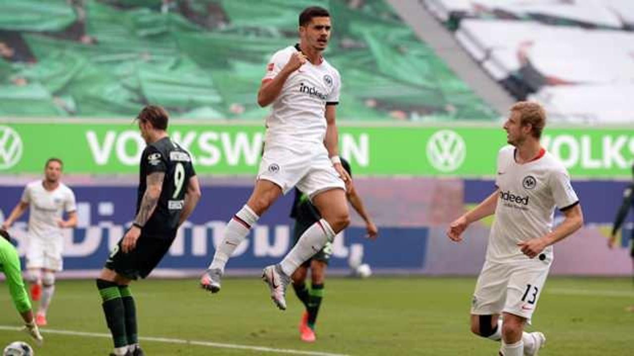 Eintracht Frankfurt 6 maç sonra kazandı