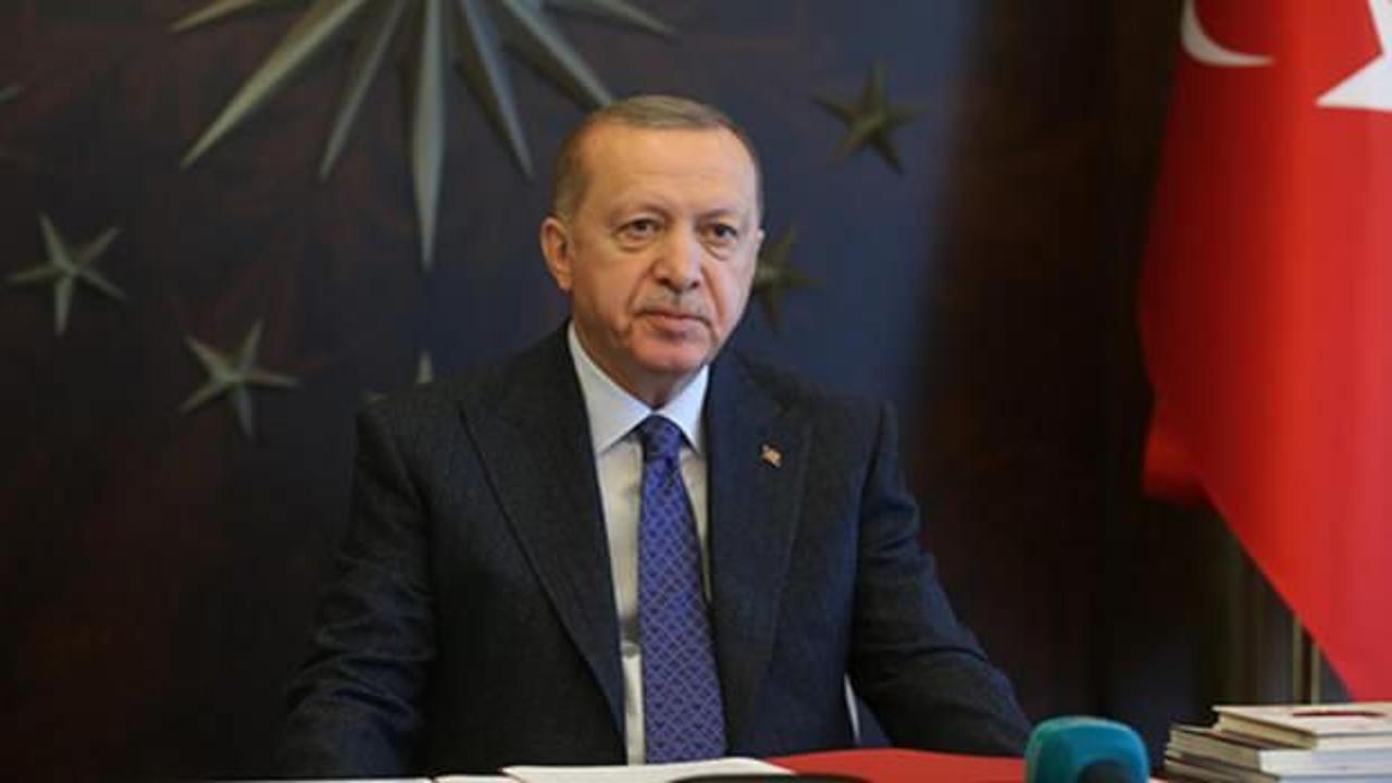 Erdoğan'dan Fatih sondaj gemisi açıklaması