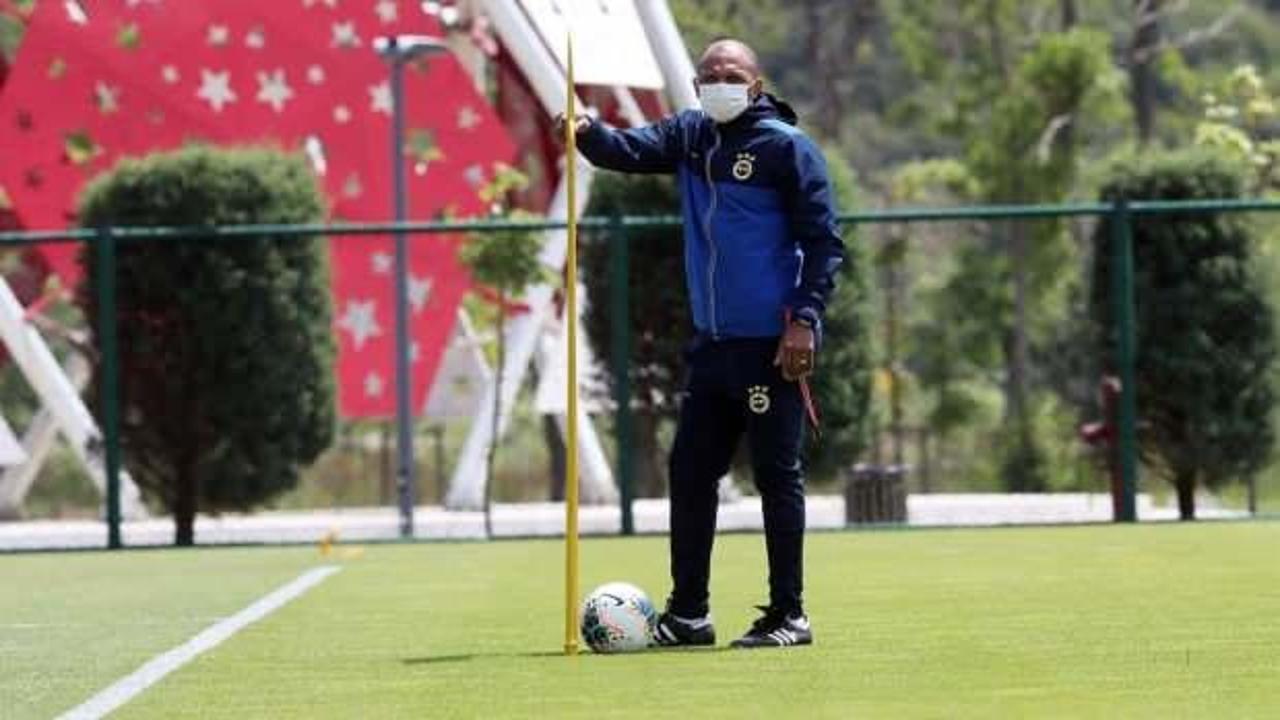 Fenerbahçe'de Aurelio işbaşı yaptı
