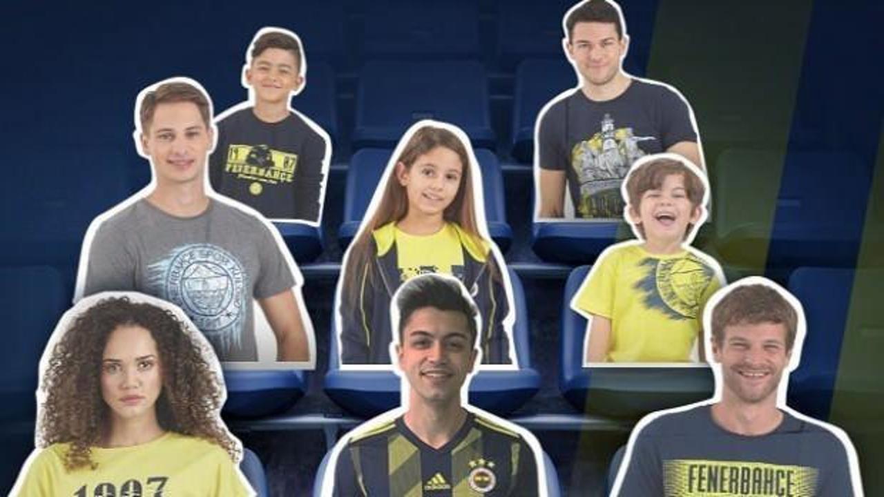 Fenerbahçe'den "karton taraftar" projesi