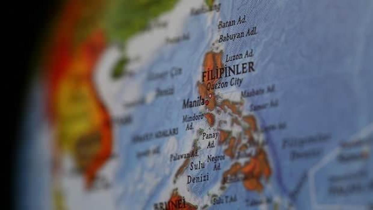 Filipinler’de 5.5 büyüklüğünde deprem!