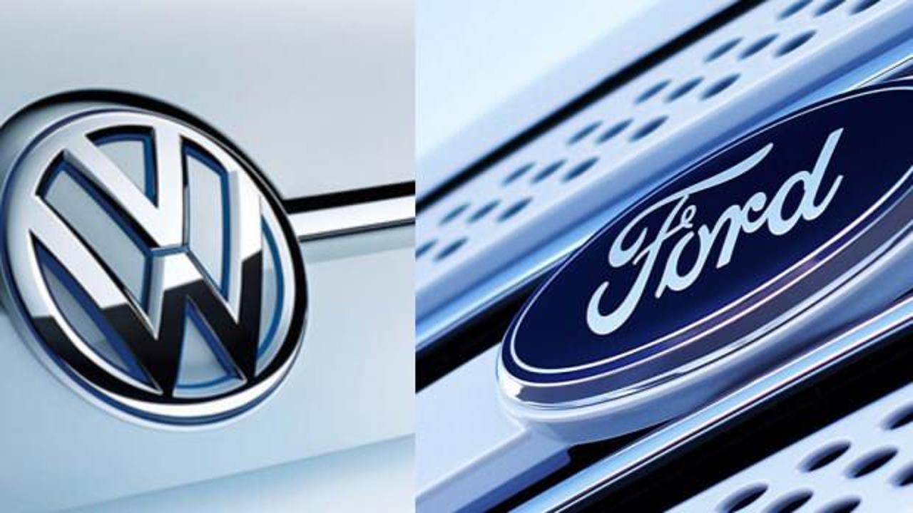 Ford ve Volkswagen ticari model üretimi için anlaştı!