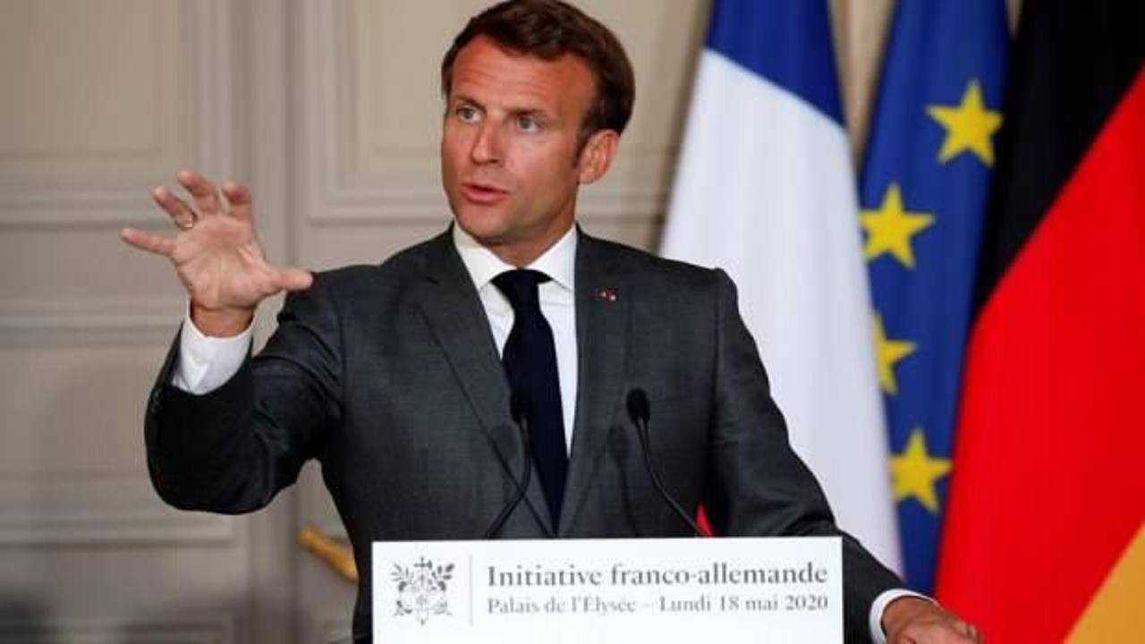 Fransa'da otomotiv sektörü çöktü! Macron'dan son dakika açıklaması