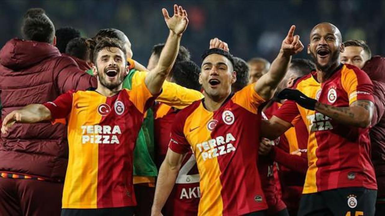 Galatasaray dünyada ilk 10'a girdi!