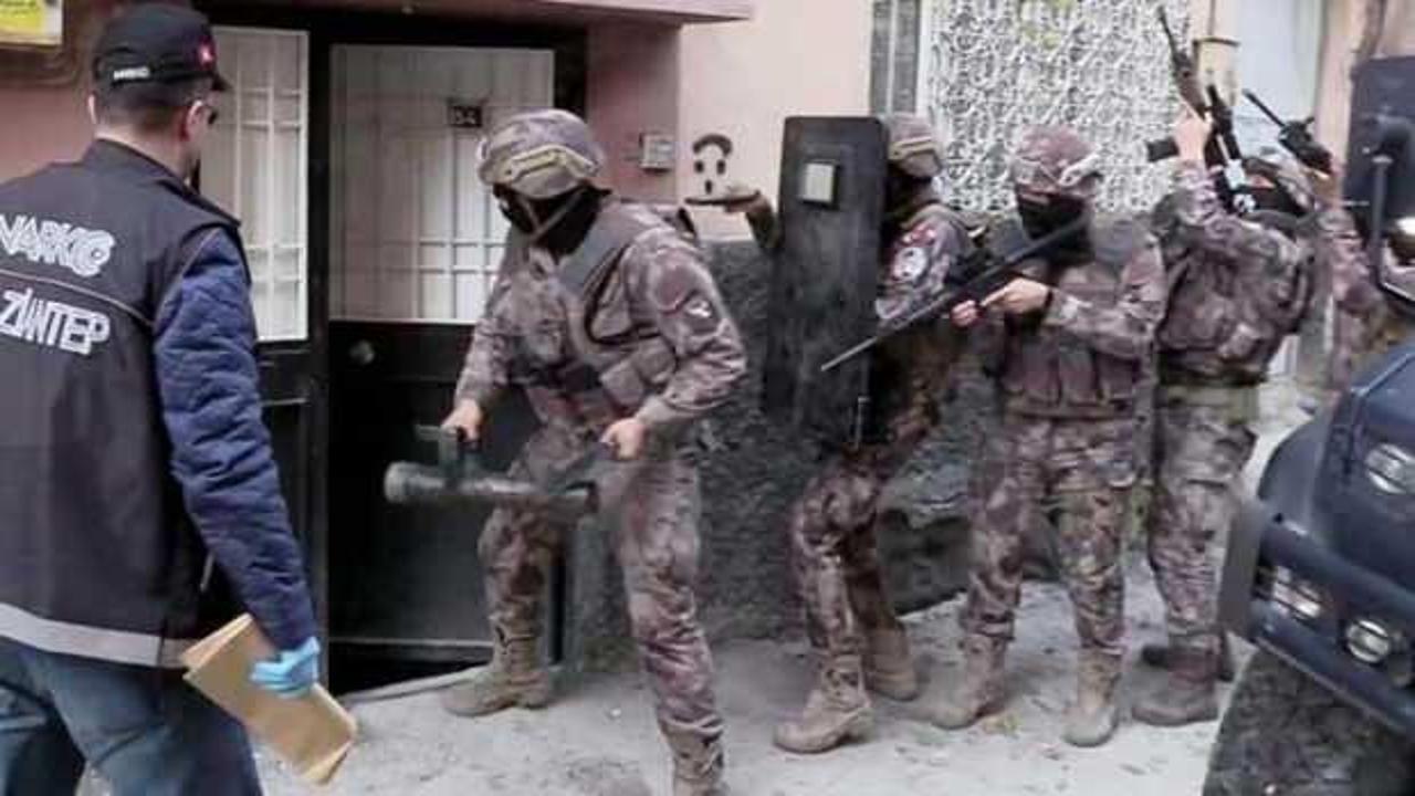 Gaziantep'te özel harekatlı 'torbacı' operasyonu: 17 gözaltı