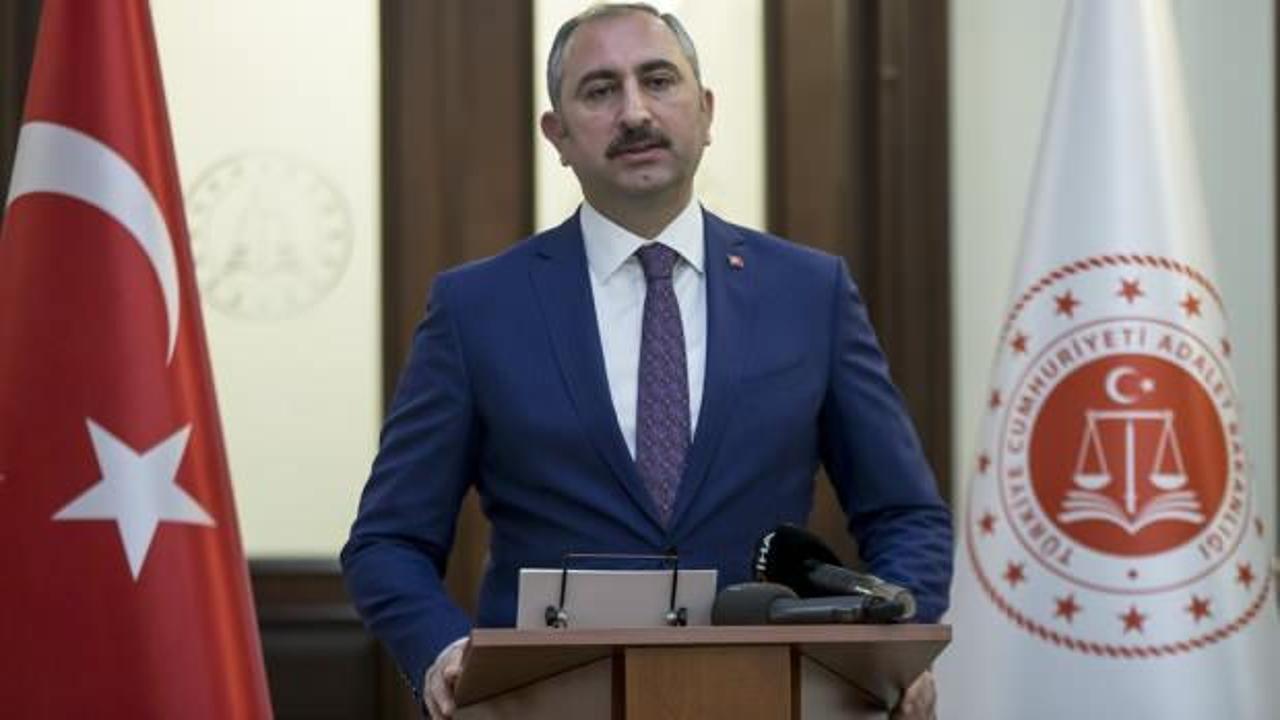 Adalet Bakanı Gül'den görevde yükselme sınavıyla ilgili açıklama