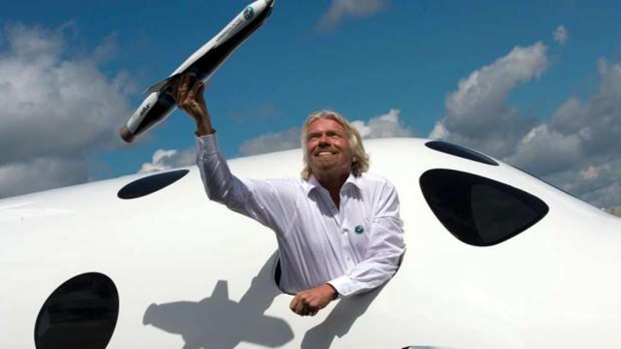 Richard Branson'un uzaya roket gönderme girişimi başarısız oldu