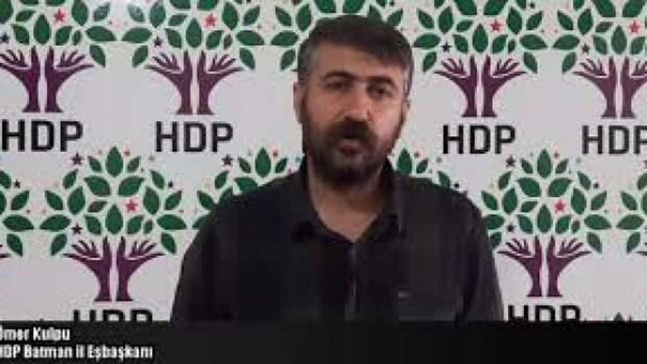 HDP'li İl Başkanı terör operasyonundan gözaltına alındı