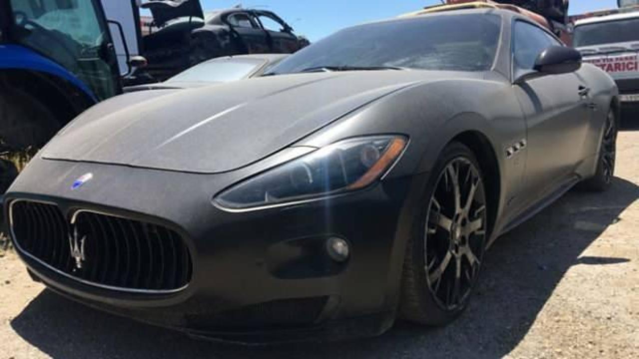 Interpol'ün aradığı 700 bin liralık otomobil, Konya'da bulundu