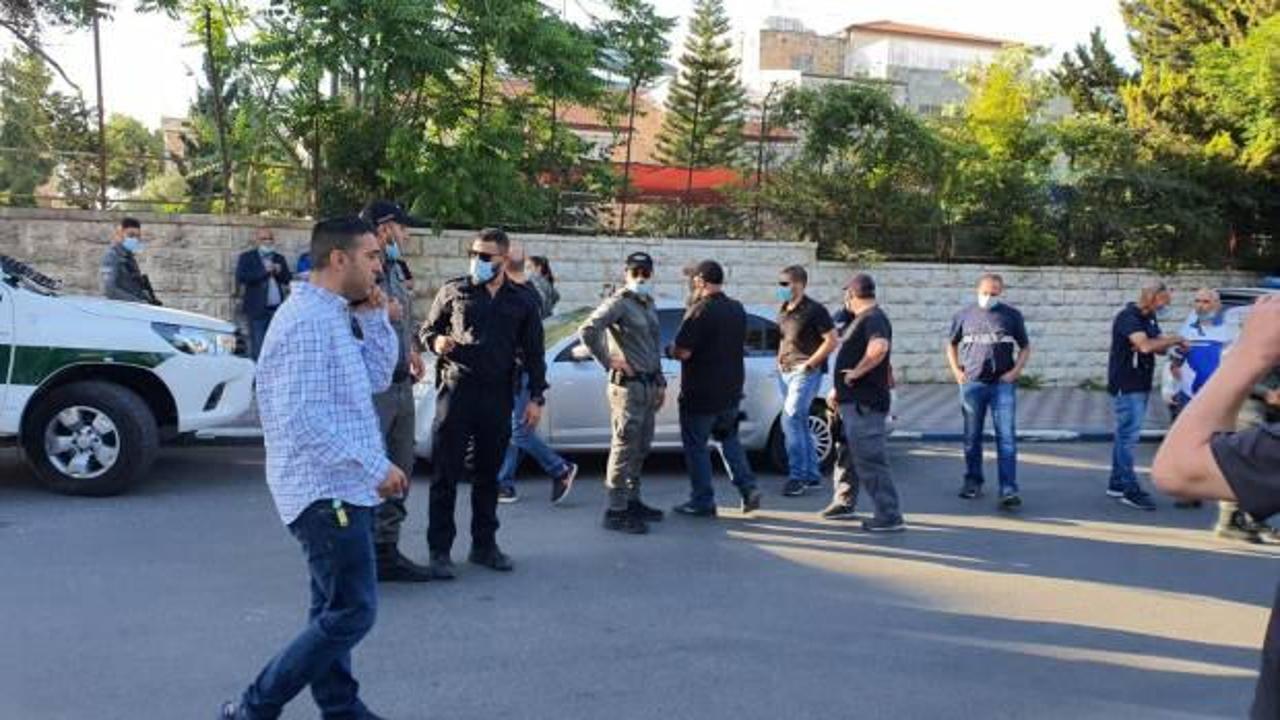 Terör devleti baskınla Kudüs Valisi'ni gözaltına aldı