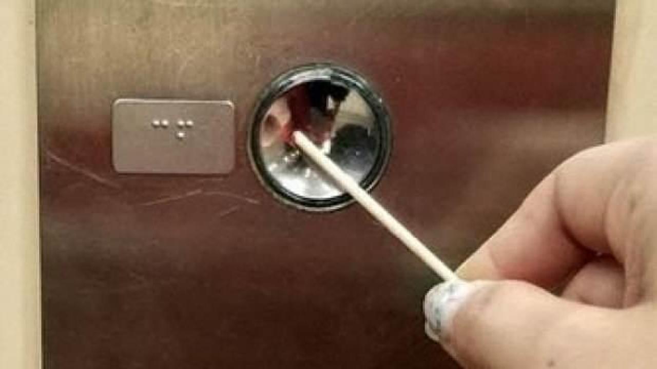 Japon firma, düğmeye basma çubuğu üretti