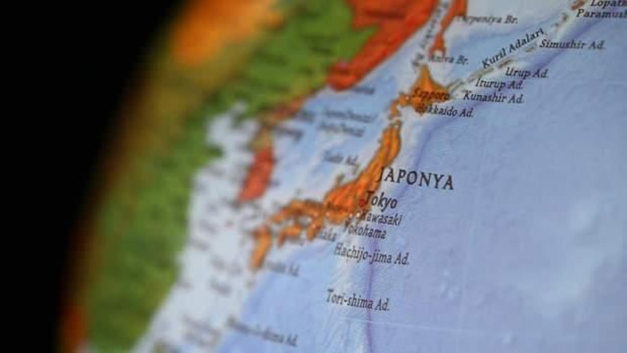 Japonya 5,8'lik depremle sarsıldı