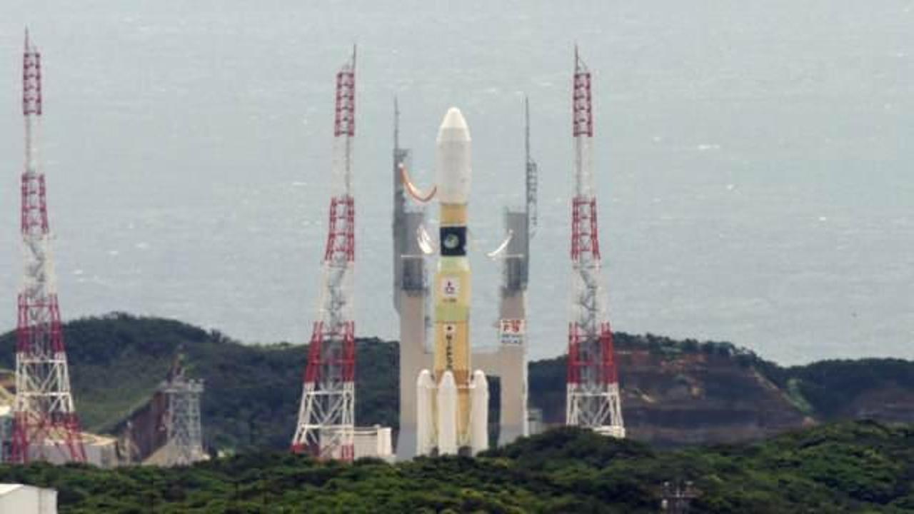 Japonya'nın "Kounotori" kargo mekiği, Uluslararası Uzay İstasyonuna ulaştı