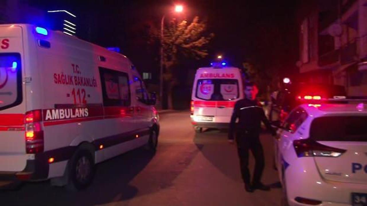 Kadıköy’de 'kız meselesi'nden 4 kişi hastanelik oldu