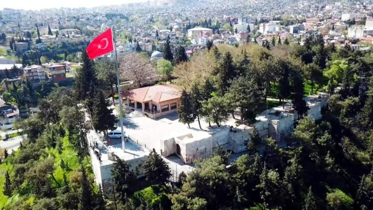 Kahramanmaraş'ın tarihi kalesi açılıyor