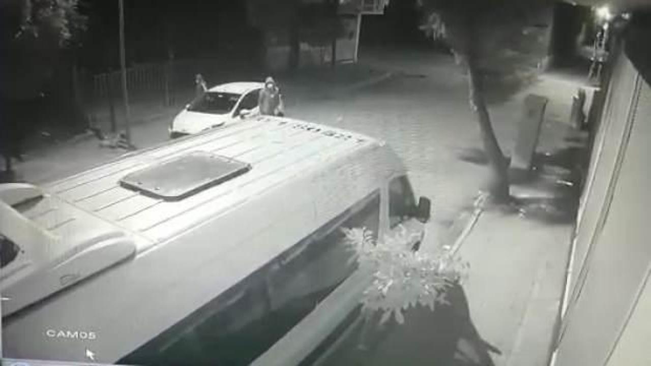 Kasaptan 300 kilo eti dakikalar i&ccedil;inde &ccedil;aldılar