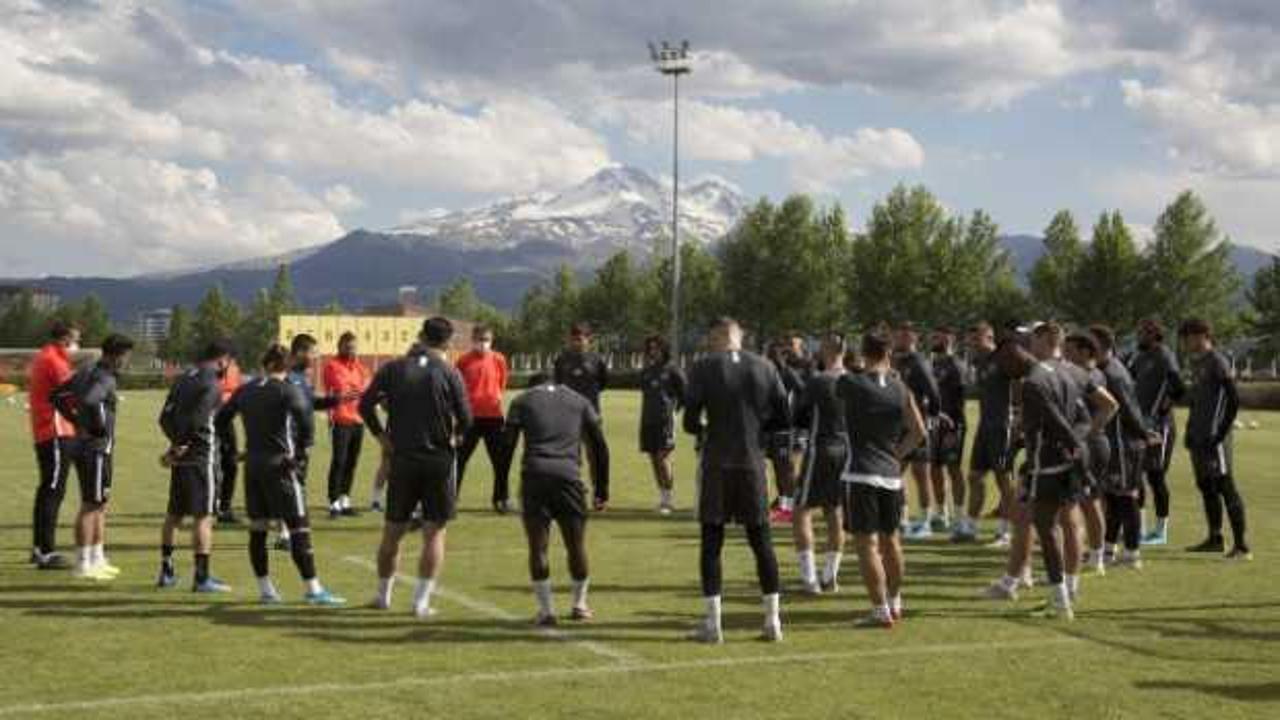 Kayserispor'da Fenerbahçe maçı hazırlıkları
