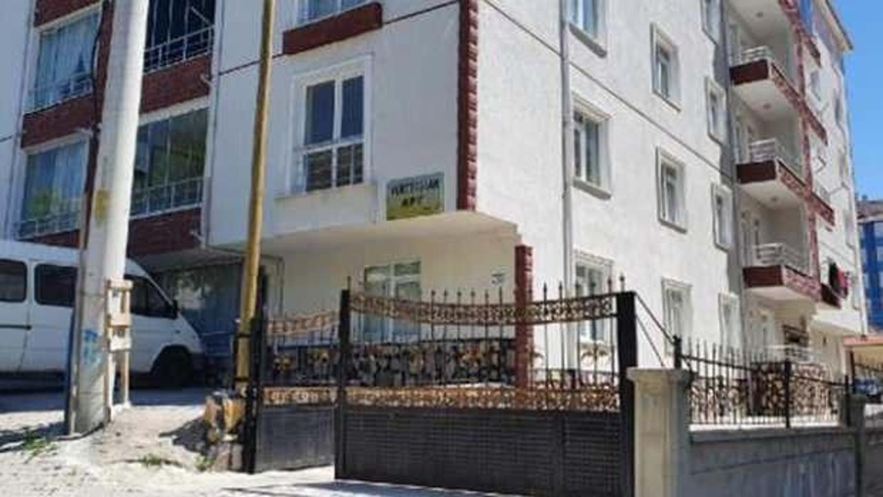 Kırşehir'de 6 katlı bina karantinaya alındı