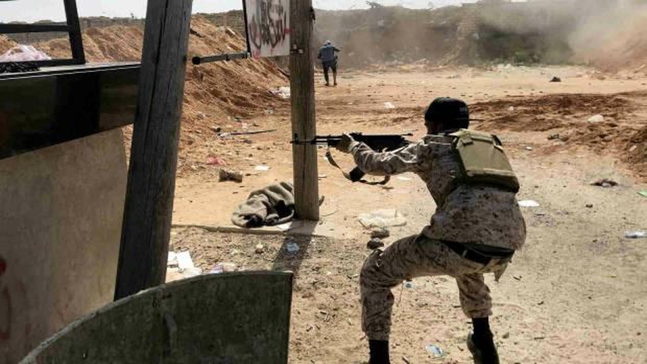 Libya’da UHM güçleri stratejik noktaları kontrol altına aldı