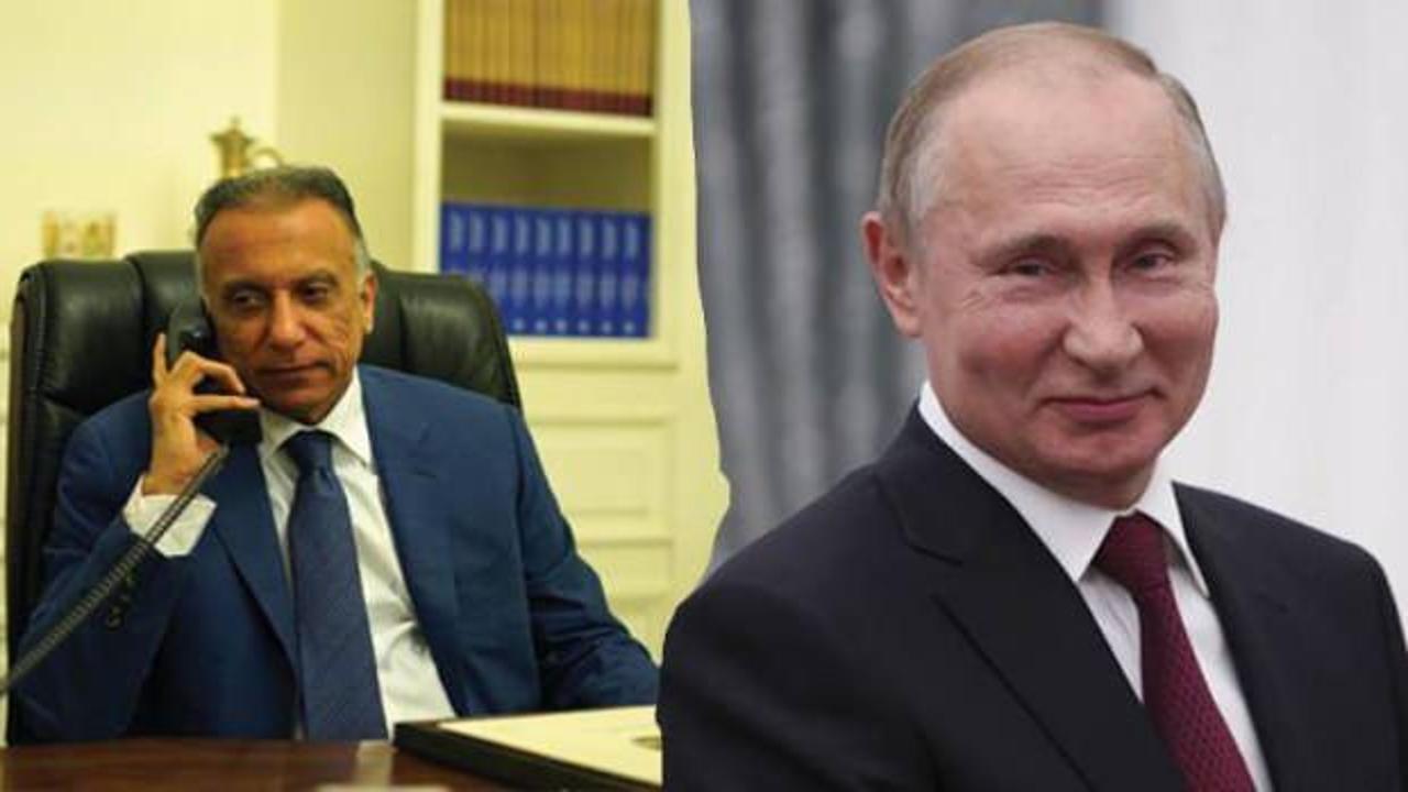 Putin ve Irak lideri Kazimi arasında önemli petrol görüşmesi