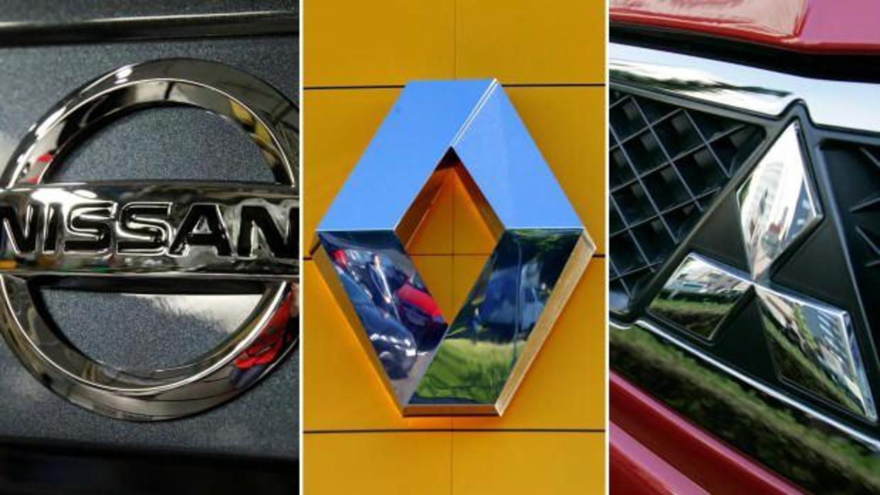 Renault, Nissan ve Mitsubishi ortaklığında yeni model