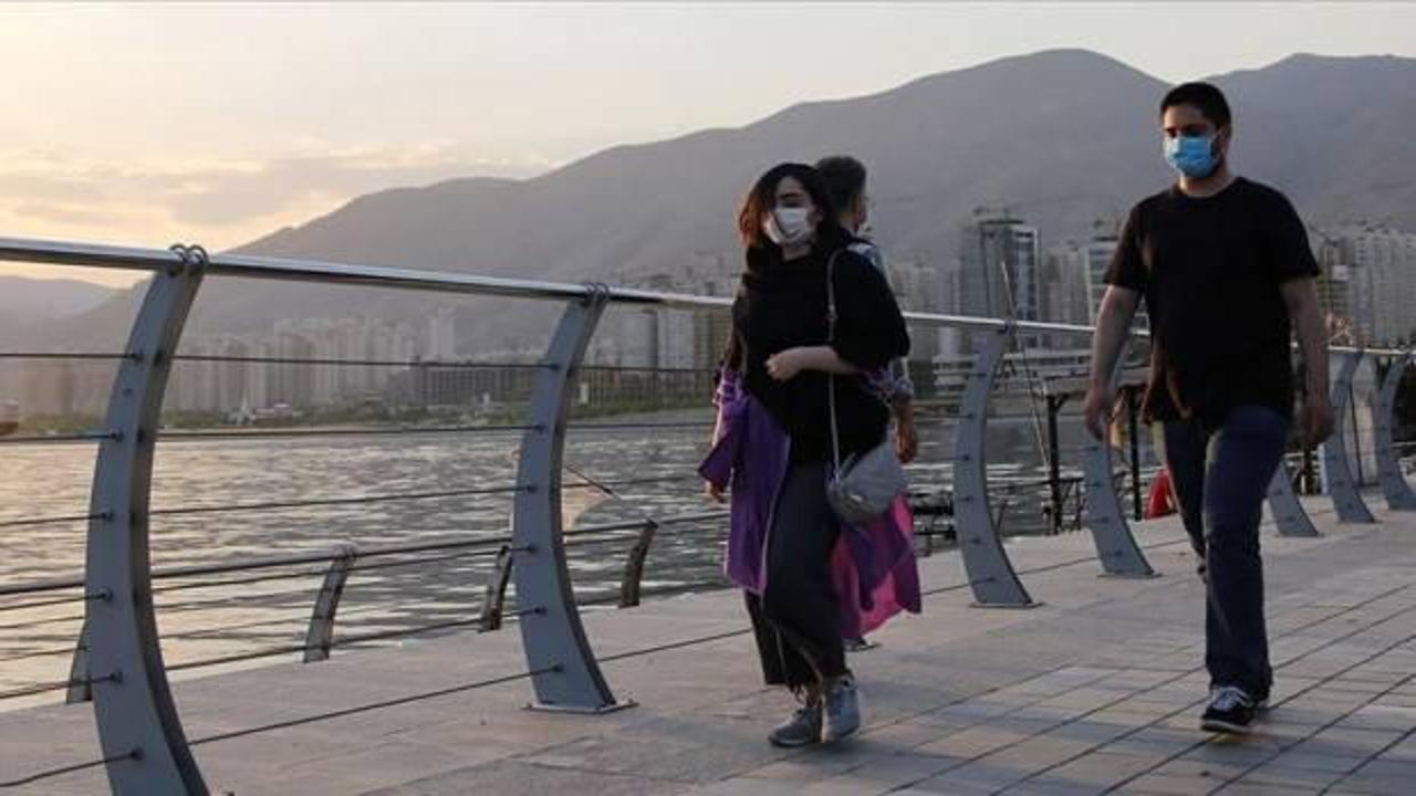 İran'da yeni koronavirüs bilanço açıklandı! Eğri yukarı yönlü