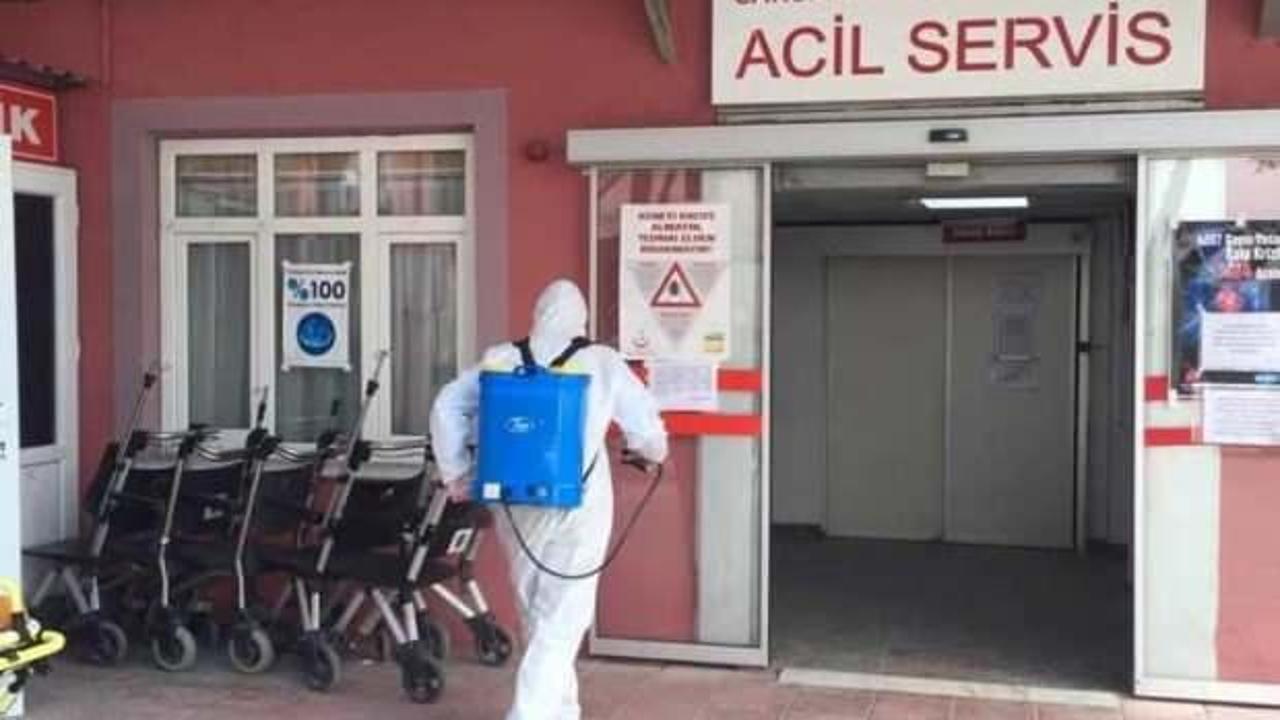 Sağlık çalışanlarında koronavirüs çıktı: Hastane geçici olarak kapatıldı
