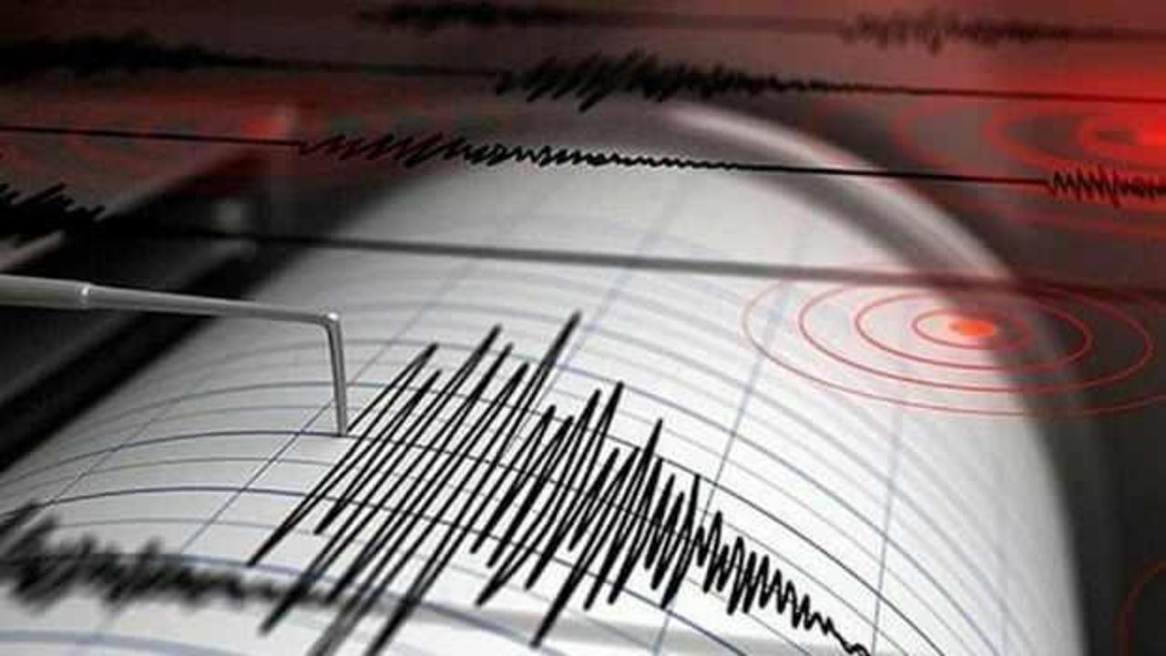 Akdeniz'de korkutan deprem! AFAD ve Kandilli açıkladı