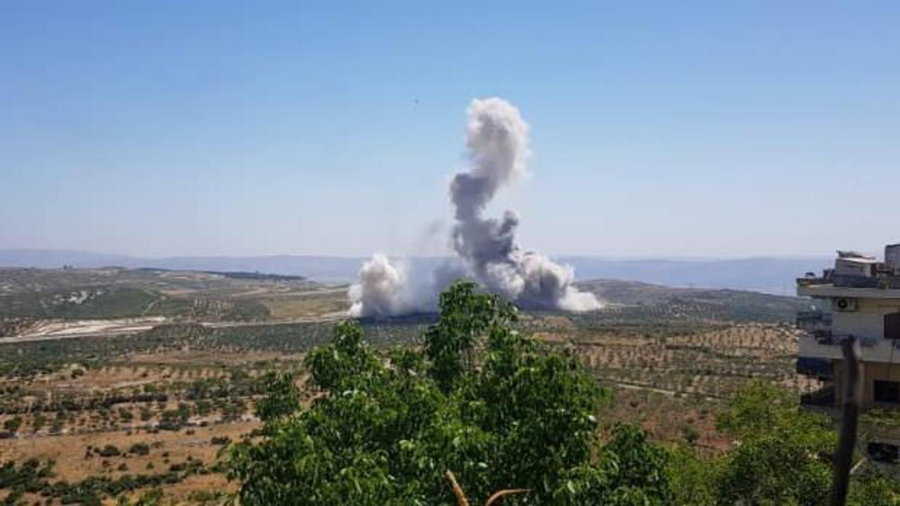 Suriye'den şehit haberi geldi! TSK konvoyunun geçişi sırasında patlama