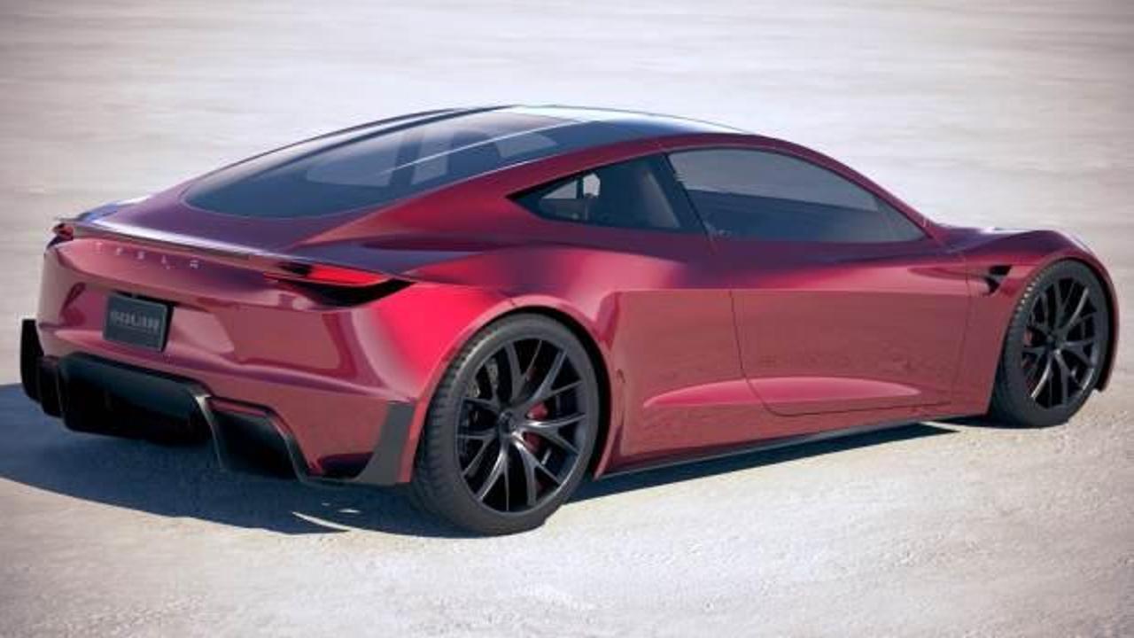 Tesla Roadster için yeni özellik!