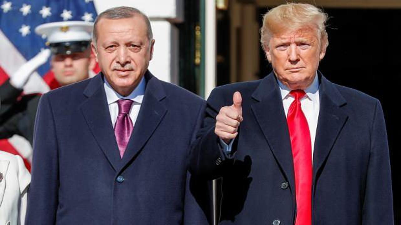 Trump'tan beklenmedik Türkiye açıklaması: Erdoğan ile konuştum! O bana söyledi