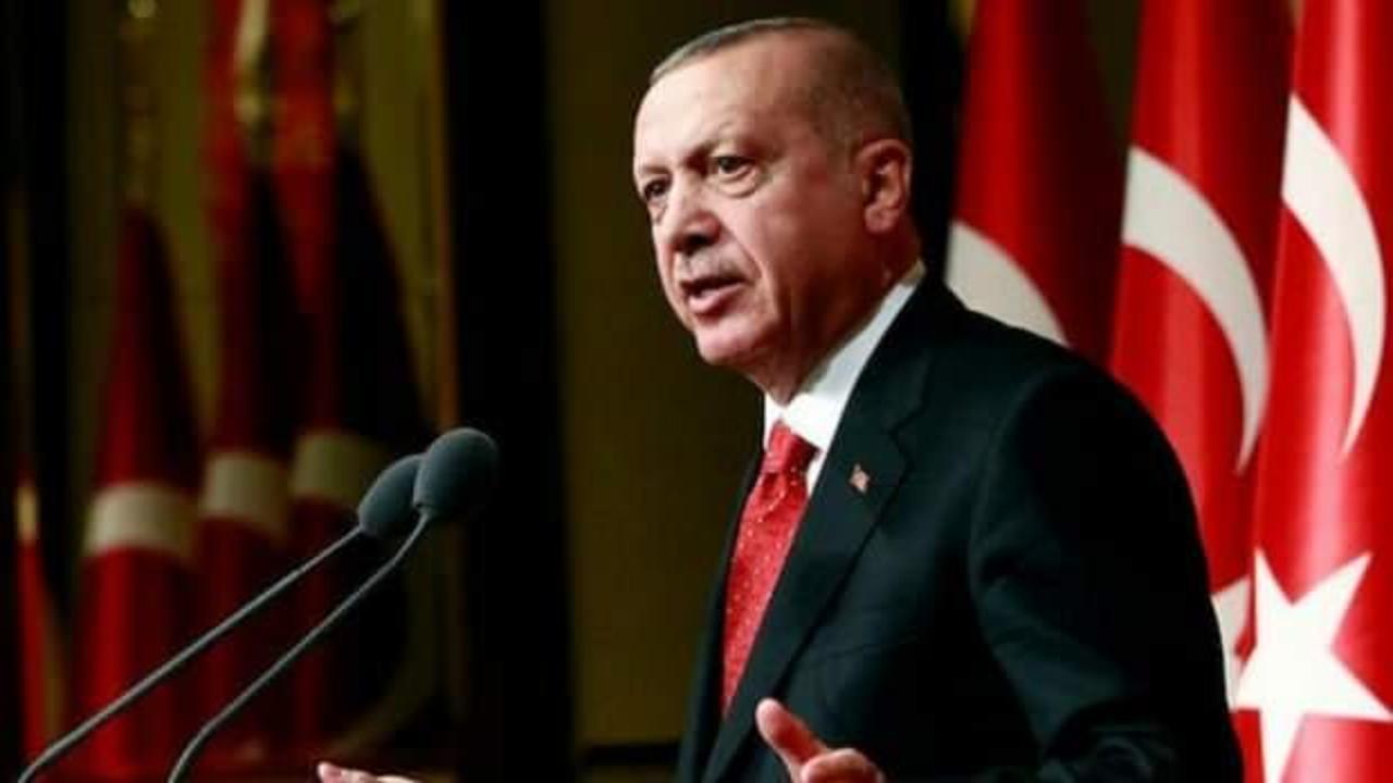 Cumhurbaşkanı Erdoğan'dan Ahmet Tekdal için taziye mesajı