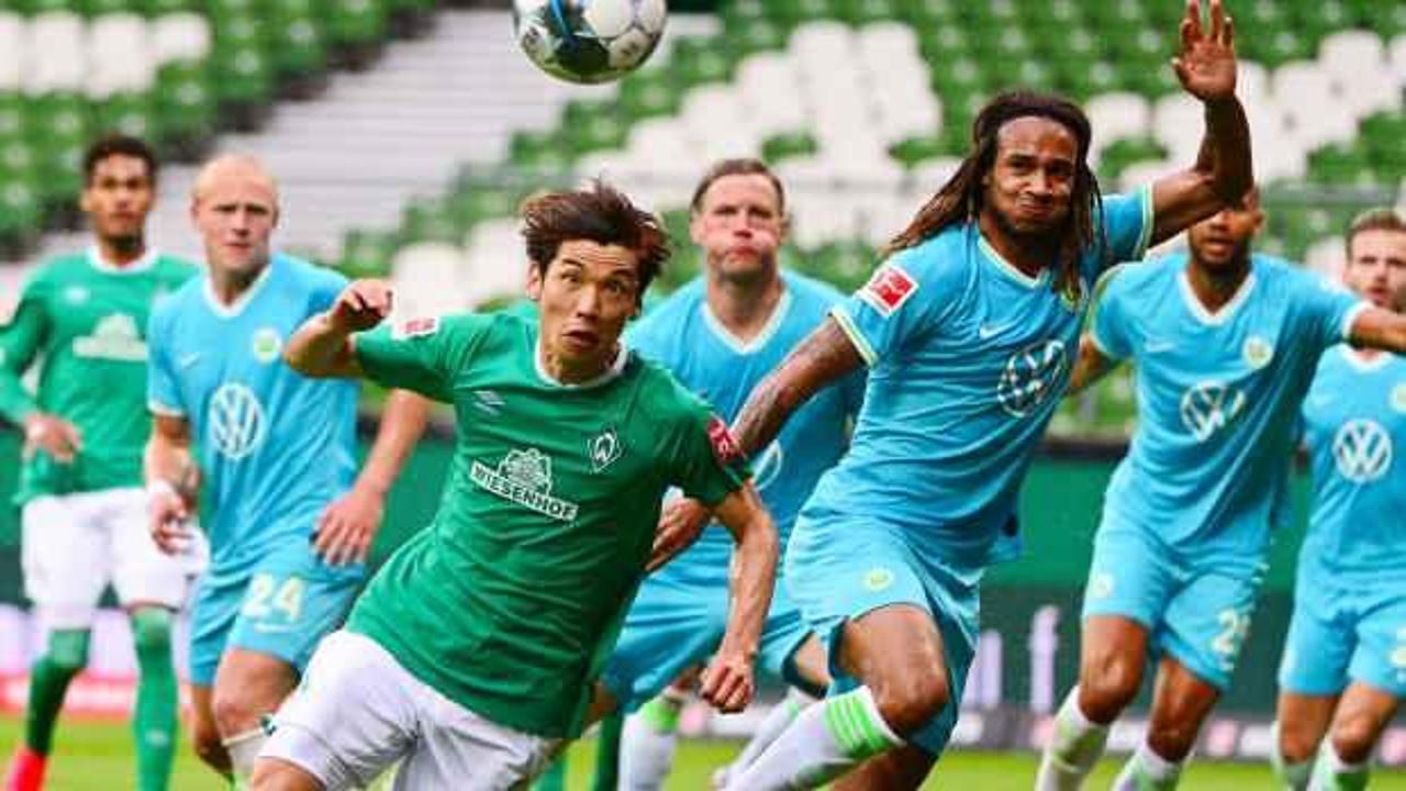 Wolfsburg, Werder Bremen'i tek golle geçti