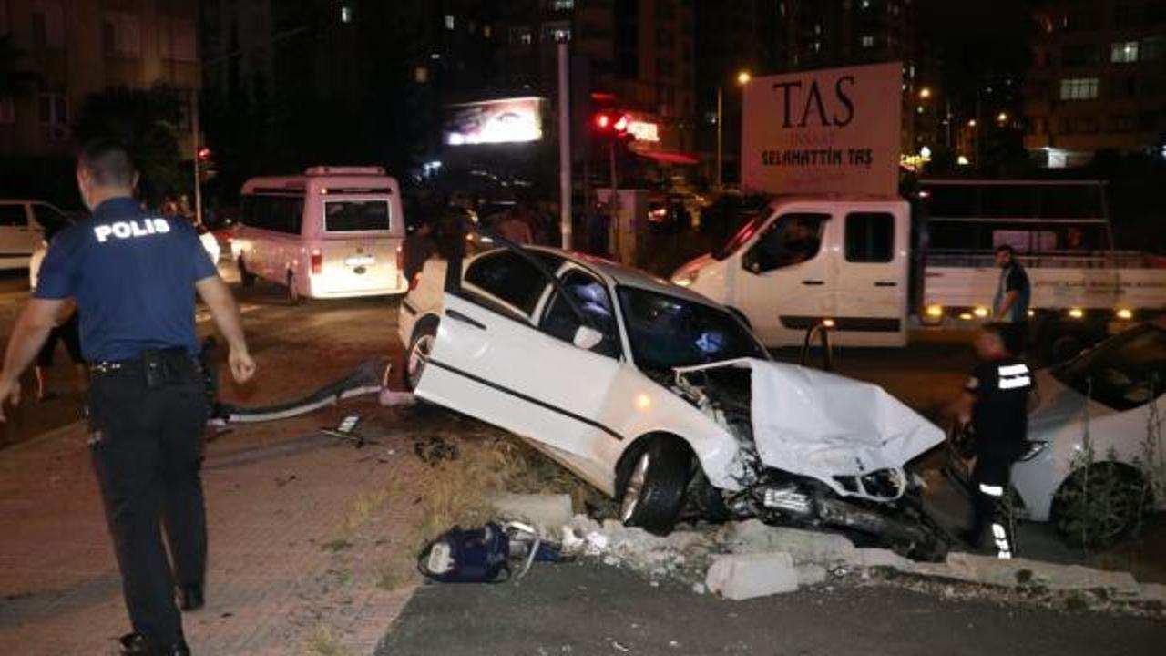 Adana'da feci kaza: 1 ölü, 6 yaralı