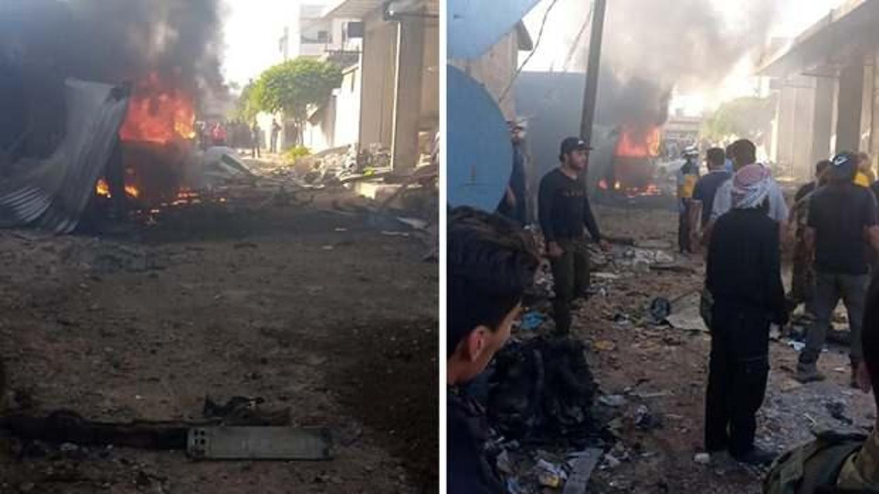 Afrin’de bomba yüklü araçla saldırdılar!
