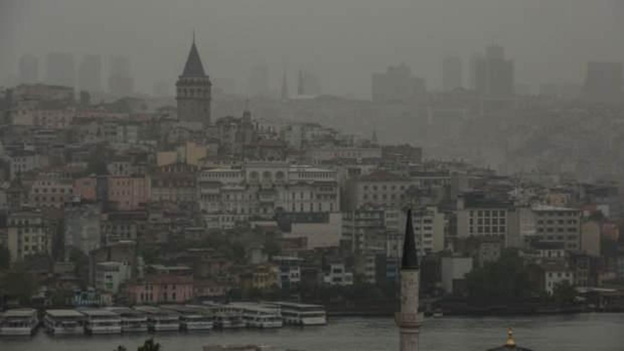 Son dakika haberi: AKOM İstanbul için saat verdi, sağanak geliyor!